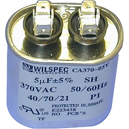 Allpoints .5 370Vac   Capacitor For P48481 Motor 8009606